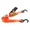 Keeper Keeper 1 in. W X 13 ft. L Black/Orange Ratchet Tie Down Strap 400 lb 1 pk 89513 - alternate 1